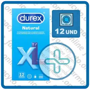 Condones Durex XL 12 Unidades