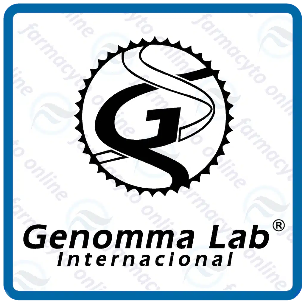 GENOMMA logo guatemala farmacyto