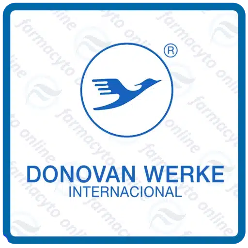 DONOVAN WERKE logo farmacyto